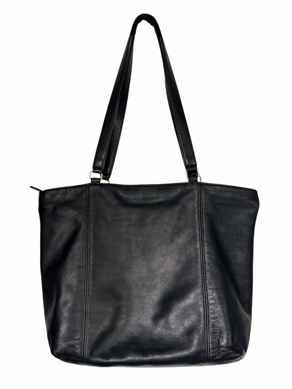 Vintage Coach Light Tote No.4065 Black